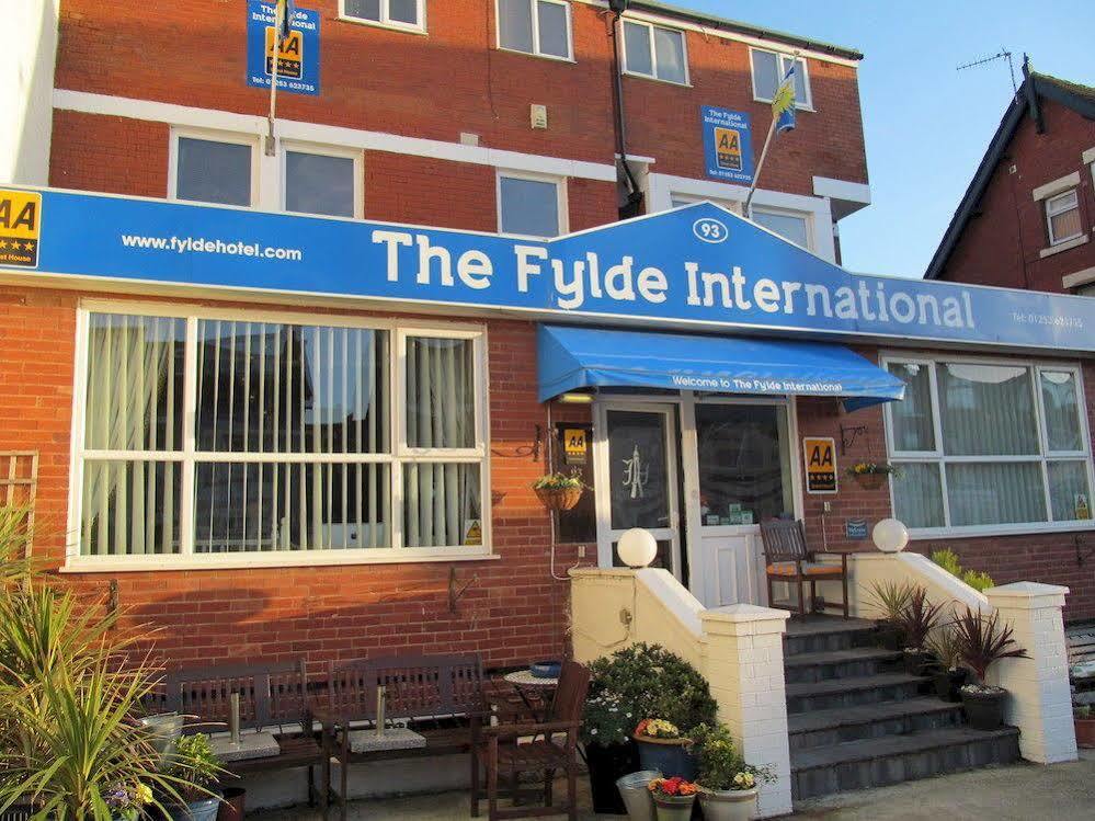 The Fylde Hotel Blackpool Exterior foto