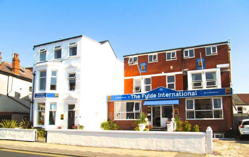 The Fylde Hotel Blackpool Exterior foto