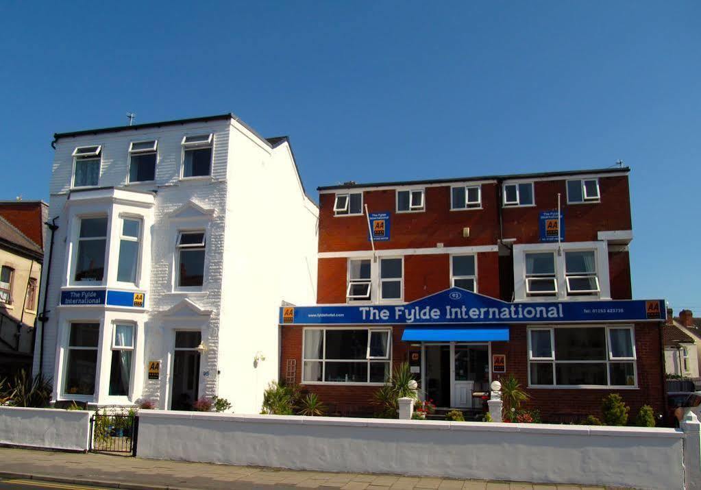 The Fylde Hotel Blackpool Exterior foto
